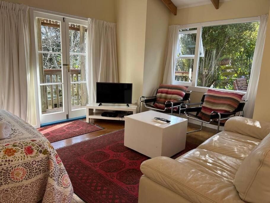 Ferienwohnung The Studio Coromandel Exterior foto
