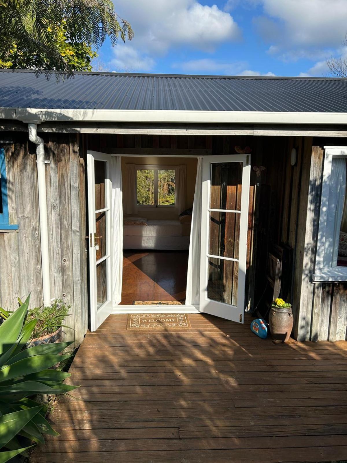 Ferienwohnung The Studio Coromandel Exterior foto